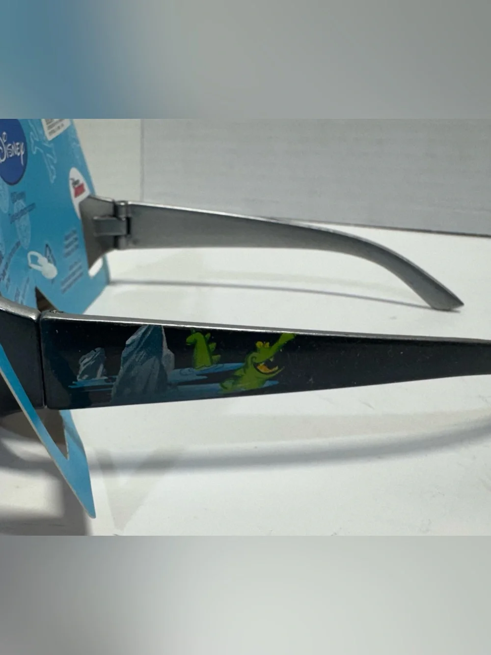 Disney “Jake Neverland Pirates” Silver Kids Sunglasses with Dark Lenses